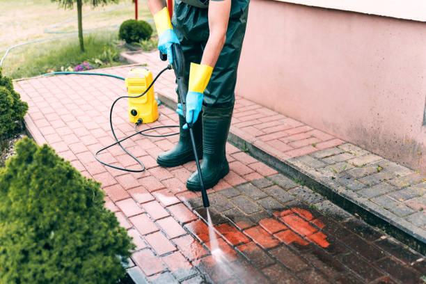 Post-Construction Pressure Washing in Schertz, TX